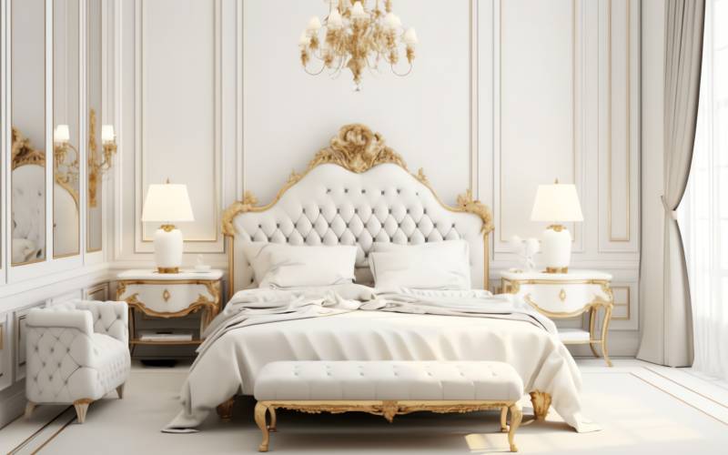 غرف نوم راقية