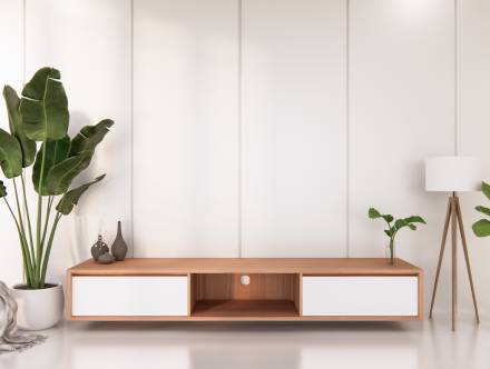 غرفة معيشة عصرية